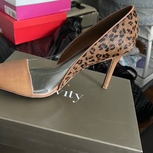 Levity leopard shoe